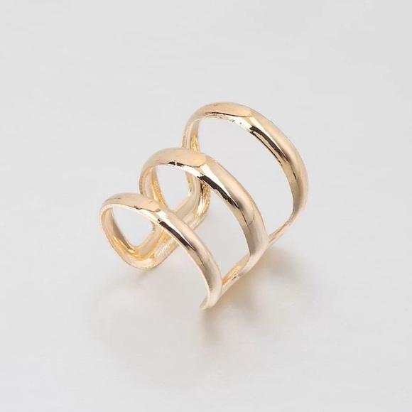 “Raina” Banded No Pierce Boho/Indie Cute Ear Cuff - Picture 11 of 12